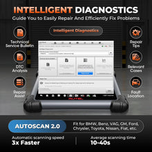 Load image into Gallery viewer, Autel Maxisys Elite II Pro Automotive Diagnostic Tool Bi-Directional Scanner - Auto Lines Australia