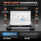 Autel Maxisys Elite II Pro Automotive Diagnostic Tool Bi-Directional Scanner