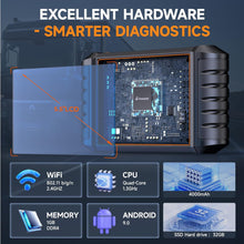 Load image into Gallery viewer, FOXWELL HD500 24V Heavy Duty Truck Diesel Scanner Diagnostic Tool DPF Regen Injector