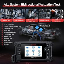 Load image into Gallery viewer, iCarsoft CR Pro Enhanced All-System Diagnostic OBD2 Scanner 58 Brands CAN-FD