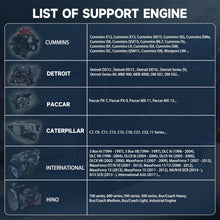 Load image into Gallery viewer, FOXWELL HD500 24V Heavy Duty Truck Diesel Scanner Diagnostic Tool DPF Regen Injector