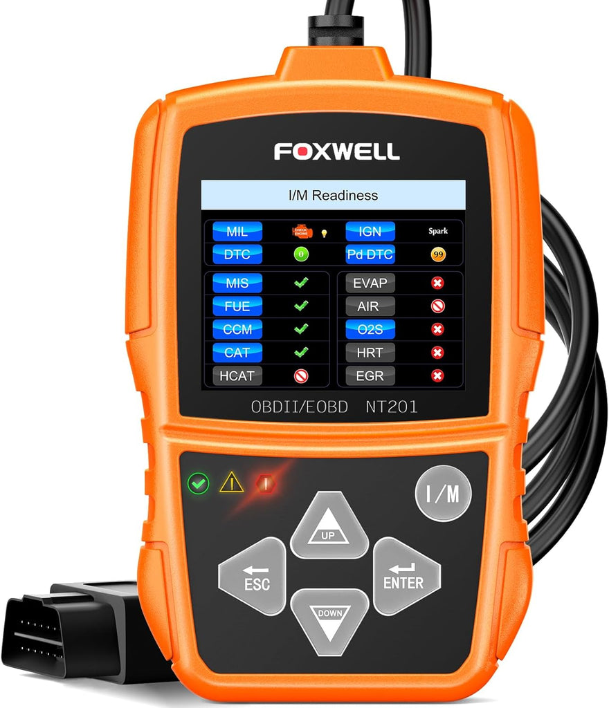 Foxwell NT201 OBD2 Scanner Car Check Engine Light Code Reader Diagnostic Tool