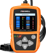 Load image into Gallery viewer, Foxwell NT201 OBD2 Scanner Car Check Engine Light Code Reader Diagnostic Tool