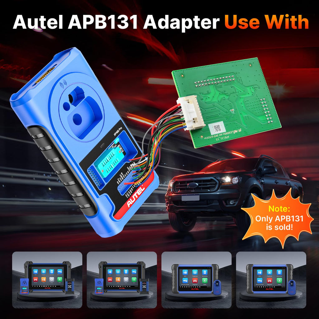 Autel MaxiIM APB131 Adapter Key Programming Tool