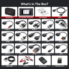 Load image into Gallery viewer, iCarsoft MT V6 Plus Motorcycle OBD2 Diagnostic Tool for 21 Brand Full System ABS
