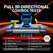 Load image into Gallery viewer, Autel MaxiSys MS908CV II Heavy Duty Truck Diagnostic Scanner J2534 ECU Coding