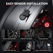 Load image into Gallery viewer, TPMS S6000 TPMS Sensor Programming Tool Accurate Tire Pressure Monitor
