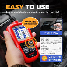 Load image into Gallery viewer, Autel OBD2 Scanner Read &amp; Reset Engine Codes, Live Data