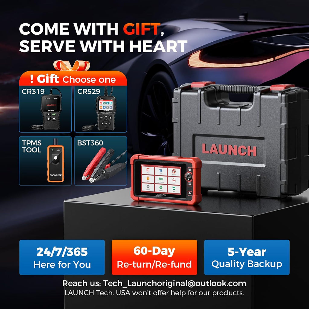 LAUNCH X431 CRP919X Diagnostic Tools Obd2 Scanner Automotive Scanner Tools
