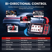 Load image into Gallery viewer, ANCEL DS300 OBD2 Car Scanner Bi-directional ECU Coding IMMO A/F Adjust 28