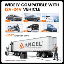 Load image into Gallery viewer, ANCEL PB600 12V 24V Car Circuit Power Probe Tester Relay Injector Battery Tool