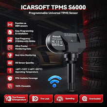 Load image into Gallery viewer, TPMS S6000 TPMS Sensor Programming Tool Accurate Tire Pressure Monitor