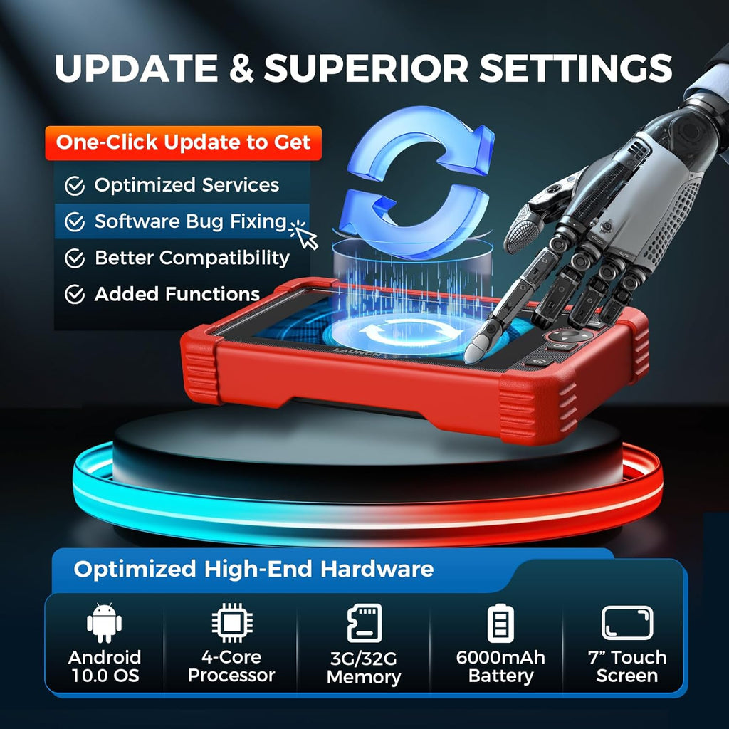 LAUNCH X431 CRP919X Diagnostic Tools Obd2 Scanner Automotive Scanner Tools