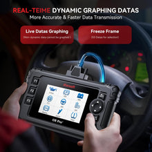 Load image into Gallery viewer, iCarsoft CR Pro Enhanced All-System Diagnostic OBD2 Scanner 58 Brands CAN-FD