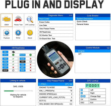Load image into Gallery viewer, Autel MaxiLink ML529HD OBDII Scanner for Cars Trucks J1939 J1708 Tool