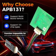Load image into Gallery viewer, Autel MaxiIM APB131 Adapter Key Programming Tool