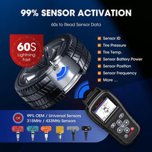 Load image into Gallery viewer, Autel MaxiTPMS TS408S Relearn Tool