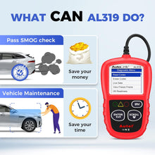 Load image into Gallery viewer, Autel OBD2 Scanner Read &amp; Reset Engine Codes, Live Data