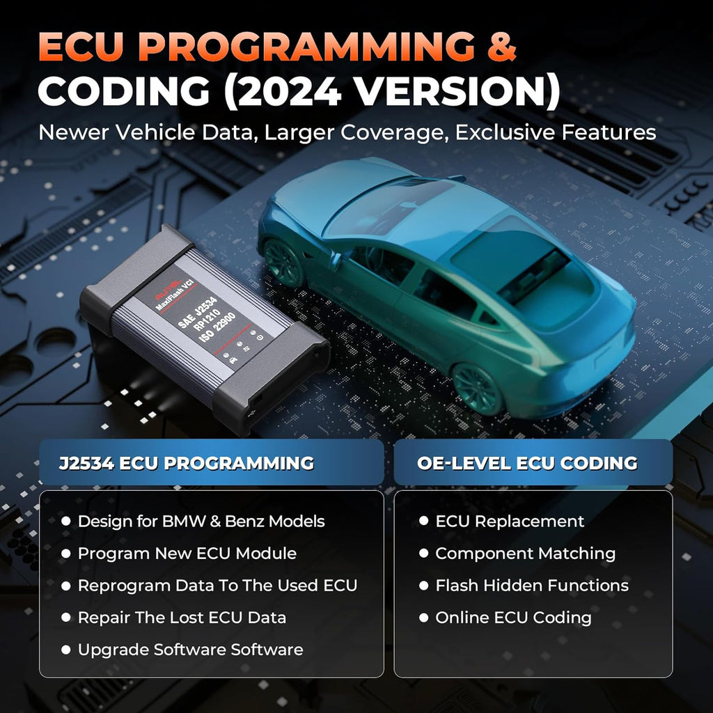 Autel Maxisys Elite II Pro Automotive Diagnostic Tool Bi-Directional Scanner - Auto Lines Australia