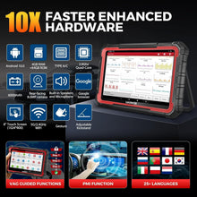 Load image into Gallery viewer, LAUNCH X431 PROS ELITE OBD2 Diagnostic Scanner Bidirectional ECU Coding CANFD DOIP AutoVIN 38+ Reset Tool