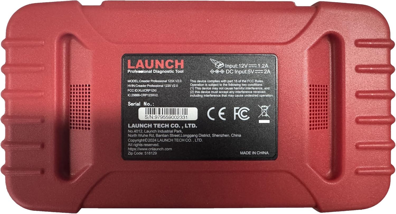 AUSTRALIAN CARS - LAUNCH CRP123X Diagnostic Scanner Tool OBD2 Fault Code Reader Secondary image