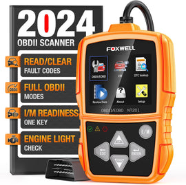 Foxwell NT201 OBD2 Scanner Car Check Engine Light Code Reader Diagnostic Tool