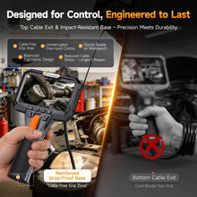 Load image into Gallery viewer, FOXWELL Y400 Articulating Borescope Inspection Camera 6.2mm HD Endoscope