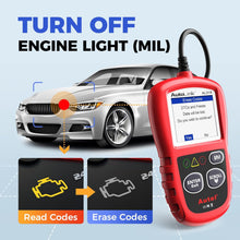 Load image into Gallery viewer, Autel OBD2 Scanner Read &amp; Reset Engine Codes, Live Data
