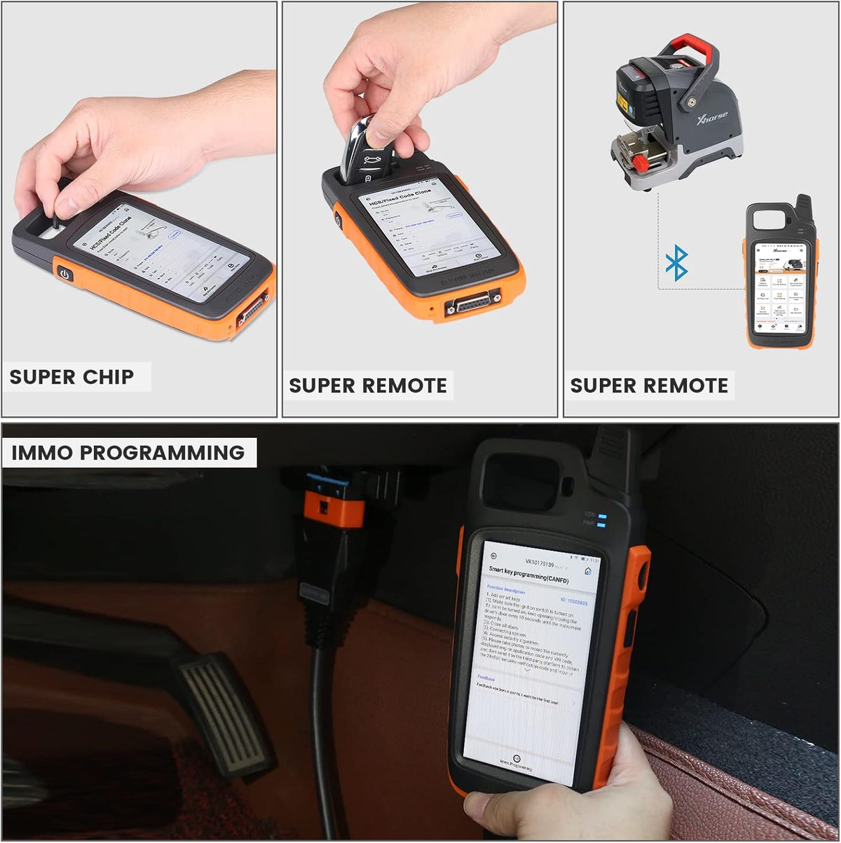 Xhorse Key Tool Max Professional Remote Key Tool ID48 96bit  Prog Mini ECU Read