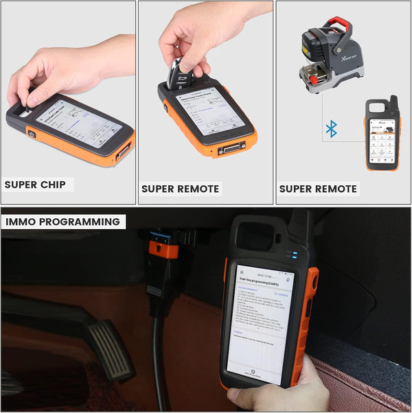 Xhorse Key Tool Max Professional Remote Key Tool ID48 96bit  Prog Mini ECU Read