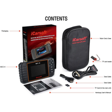 Load image into Gallery viewer, iCarsoft BCC II Fits Chevrolet OBD2 Diagnostic Fault Code Reset Scanner Tool