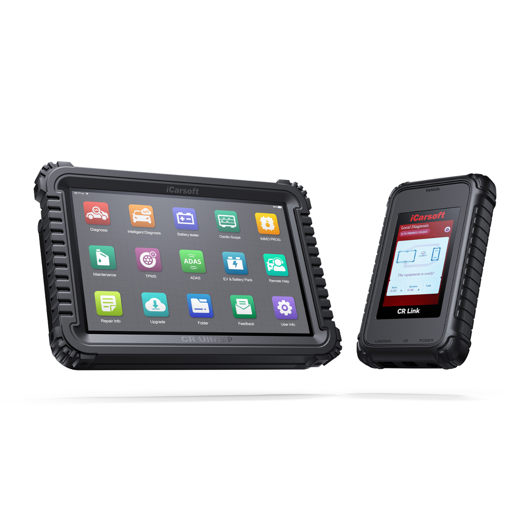iCarsoft CR Ultra P Professional Car Diagnostic OBD2 Scanner J2534 Programming