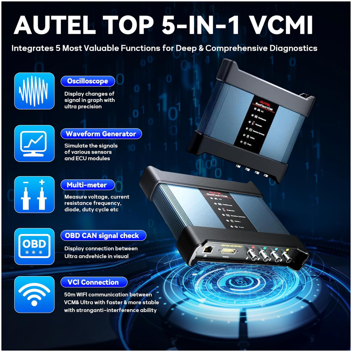 Autel MaxiSys Ultra EV MSOAK EV Hybrid Car Diagnostic Scanner ECU Coding Tool