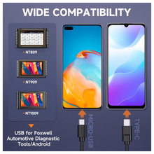 Load image into Gallery viewer, FOXWELL VS300 USB Videoscope 5.5mm Waterproof Inspection Camera with LED Light