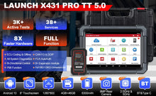 Load image into Gallery viewer, 2025 LAUNCH X431 PRO TT Bidirectional  V5.0 OBD2 Auto Scan Tool ECU Coding 38+