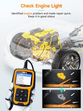 Load image into Gallery viewer, ANCEL AD410 OBD2 Scanner Check Engine Code Reader for All OBDII Cars 1996+