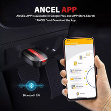 Load image into Gallery viewer, ANCEL BD500 OBD2 Scanner Bluetooth IOS Android Car Intelligent Diagnostic Tool
