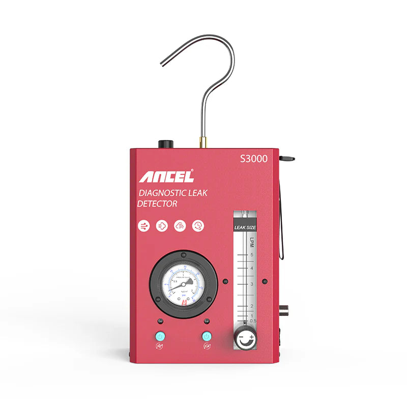 ANCEL L3000 Automotive Smoke Leak Detector EVAP Vacuum Test Machine Air Pump