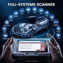 Load image into Gallery viewer, ANCEL DS160 OBD2 Scanner All System Diagnostic Tool 30 Reset ECU Coding Test