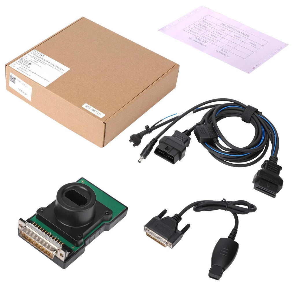 OBDSTAR FBS3 Kit for BENZ Read PinCode ECU Reset Program Keys X300 G3 MP001