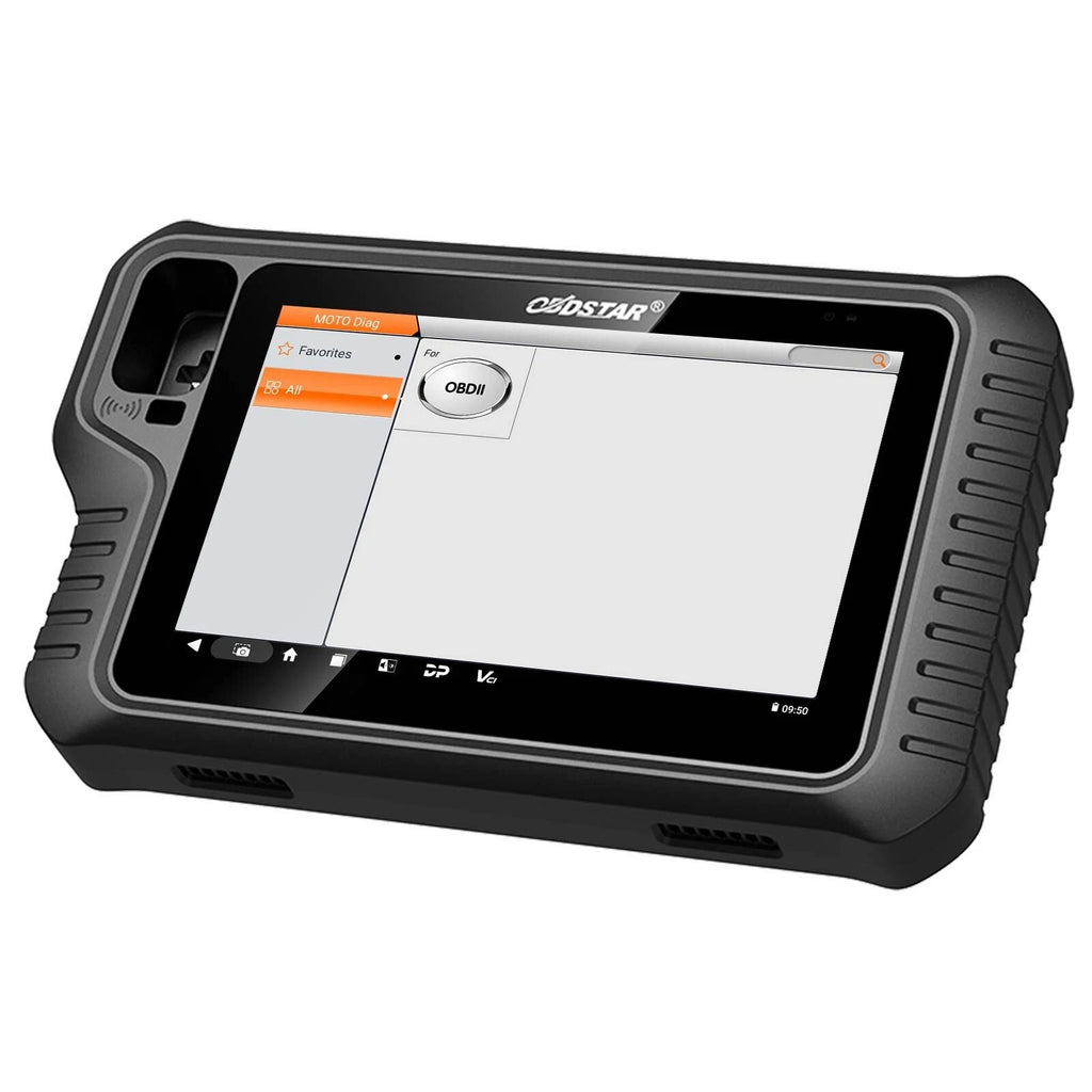 OBDSTAR MOTOMASTER Full Motorcycle Scanner IMMO ECU ODO Marine E-MOTO Tool