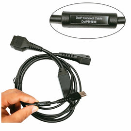 LAUNCH X-431 DoIP Connector Adapter DoIP Cable Cable For DBSCar DOIP