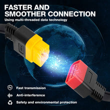Load image into Gallery viewer, Launch OBD2 Extension Cable 16 Pin Male To Female FOR V/V +/PRO /PRO 3/Easydiag