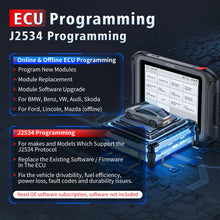 Load image into Gallery viewer, XTOOL D9MAX J2534 ECU Coding And Programming Automotive Best OBD2 Scanner
