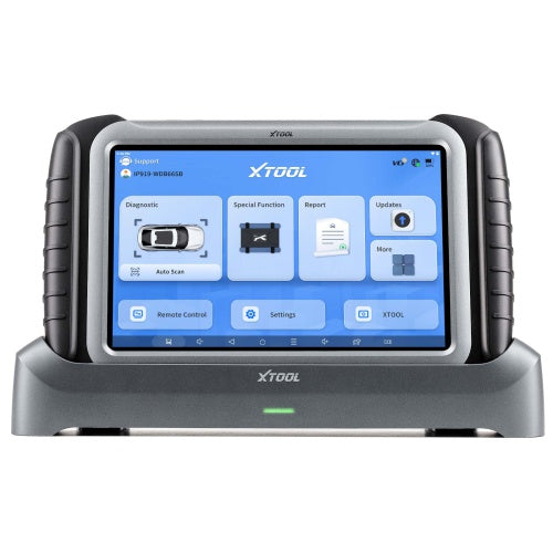 XTOOL IP919 Automotive Diagnostic Scanner ECU Coding OBD2 Topology FCA AutoAuth