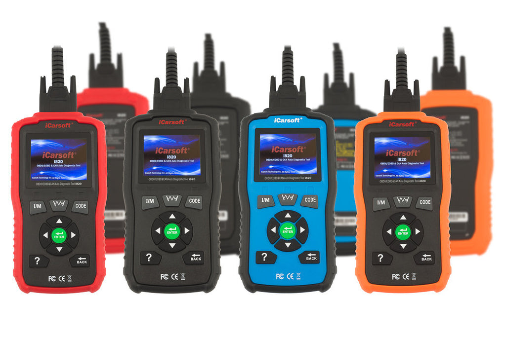 iCarsoft i820 OBDII Car Diagnostic Scanner Tool Code Reader OBD2 CAN