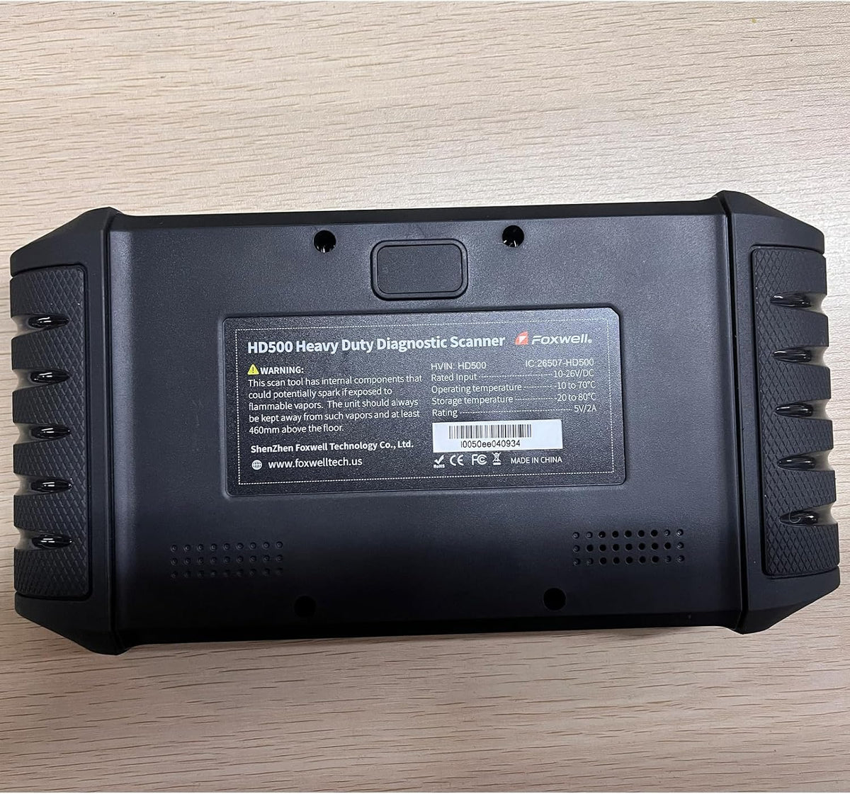 FOXWELL HD500 24V Heavy Duty Truck Diesel Scanner Diagnostic Tool DPF Regen Injector