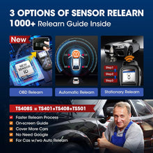Load image into Gallery viewer, Autel MaxiTPMS TS408S Relearn Tool