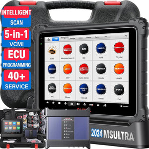 Autel MaxiSys Ultra Top Auto Diagnostic Tools 5in1 VCMI Automobile Scanner ECU Coding Tool Topology Module Mapping