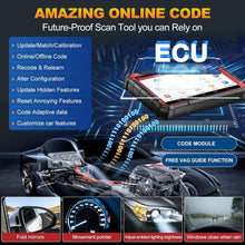 Load image into Gallery viewer, LAUNCH X431 PROS ELITE OBD2 Diagnostic Scanner Bidirectional ECU Coding CANFD DOIP AutoVIN 38+ Reset Tool